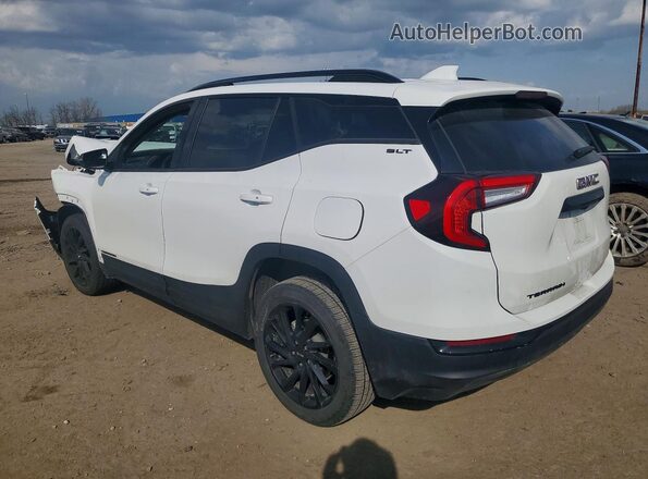 3GKALVEG4RL160580 2024 GMC TERRAIN White Tył lewy