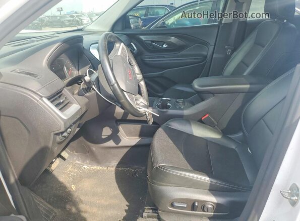 3GKALVEG4RL160580 2024 GMC TERRAIN White Widok wnętrza z przodu