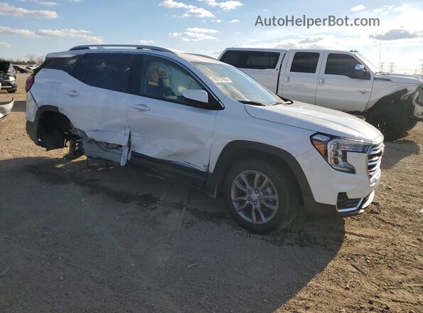 3GKALVEG5RL131086 2024 GMC TERRAIN White Front right