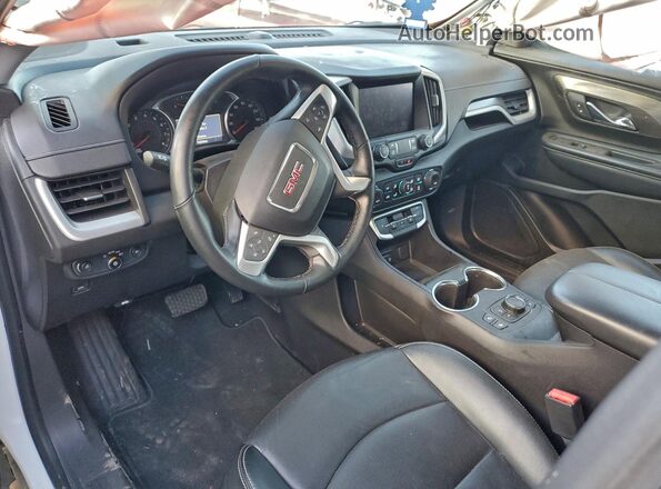 3GKALVEG5RL131086 2024 GMC TERRAIN White Dashboard view