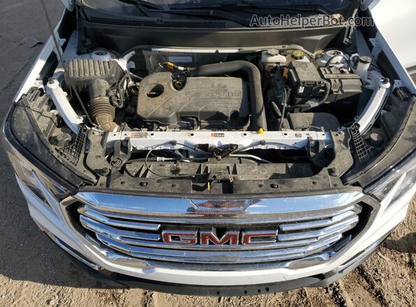 3GKALVEG5RL131086 2024 GMC TERRAIN White Rear interior view