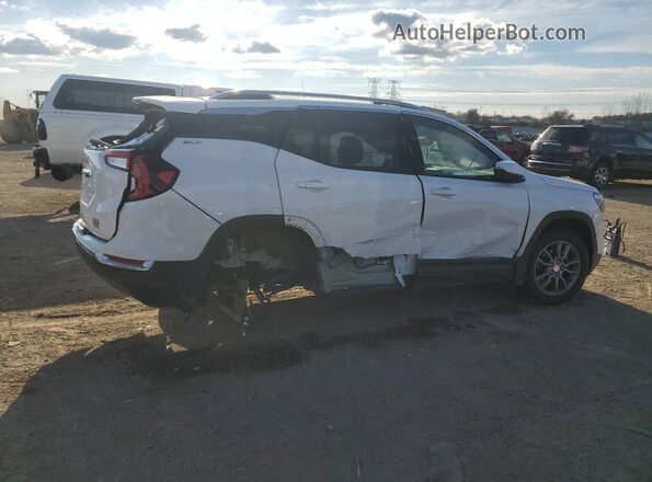 3GKALVEG5RL131086 2024 GMC TERRAIN White Rear right