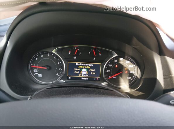 3GKALVEG6PL207346 2023 GMC TERRAIN Red Vista de los asientos traseros