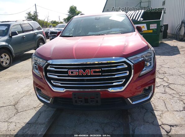 3GKALVEG6PL207346 2023 GMC TERRAIN Red Vista del cuadro de instrumentos