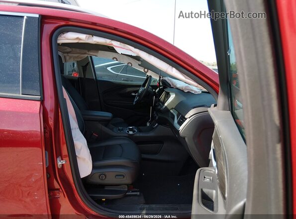 3GKALVEG6PL207346 2023 GMC TERRAIN Red Vista interior delantera