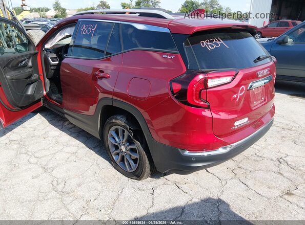 3GKALVEG6PL207346 2023 GMC TERRAIN Red Trasero izquierdo