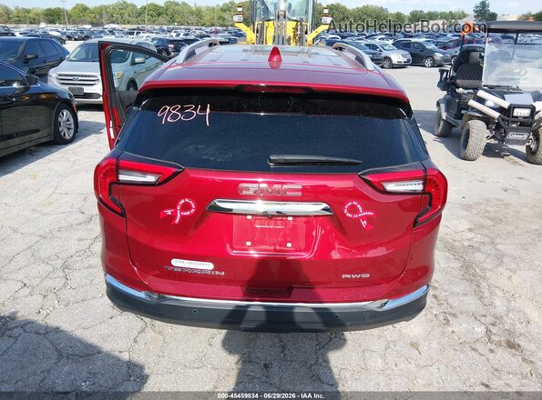 3GKALVEG6PL207346 2023 GMC TERRAIN Red 