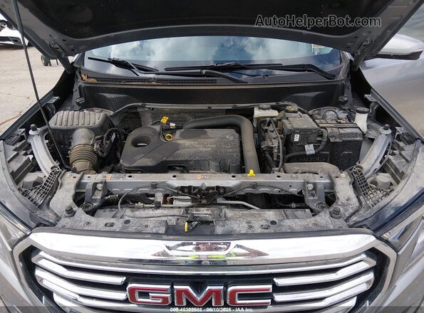 3GKALVEG7RL154613 2024 GMC TERRAIN Silver Հետևի տեսք