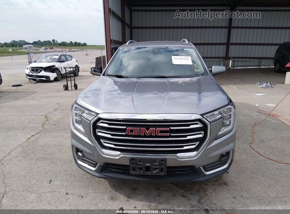 3GKALVEG7RL154613 2024 GMC TERRAIN Silver Սարքավորումների վահանակի տեսք