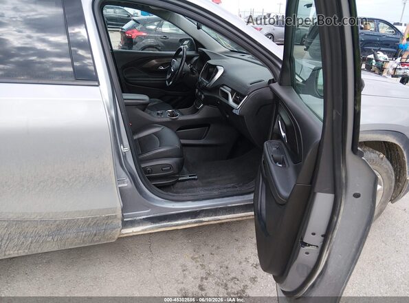 3GKALVEG7RL154613 2024 GMC TERRAIN Silver Սալոնի դիմացի տեսք