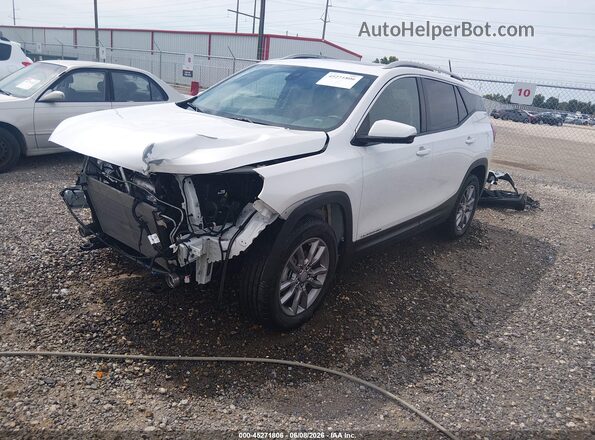 3GKALVEG7RL280261 2024 GMC TERRAIN White Front left