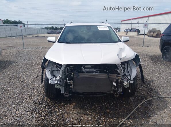 3GKALVEG7RL280261 2024 GMC TERRAIN White Rear interior view