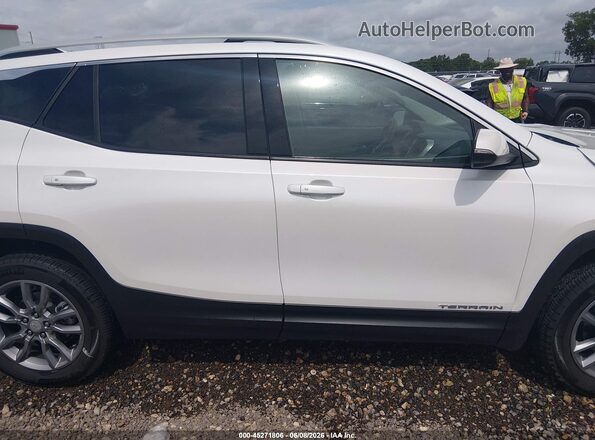 3GKALVEG7RL280261 2024 GMC TERRAIN White 360 interior view