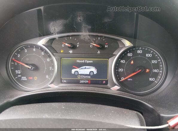 3GKALVEG7RL391439 2024 GMC TERRAIN White Вид задніх сидінь