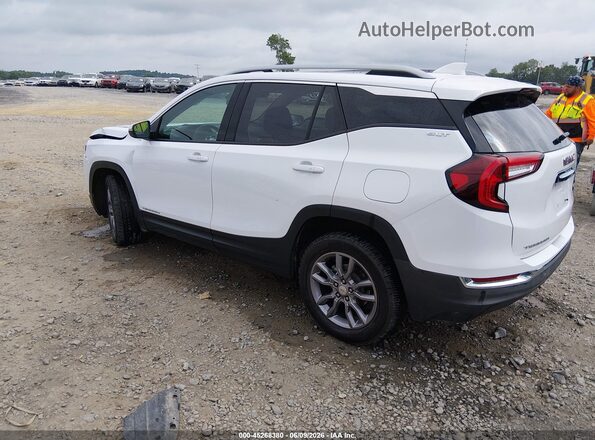 3GKALVEG7RL391439 2024 GMC TERRAIN White Задня ліва чверть