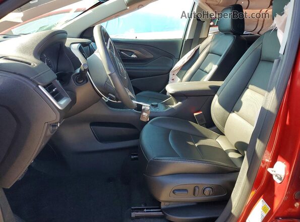 3GKALVEG7RL402505 2024 GMC TERRAIN Burgundy Vista interior delantera