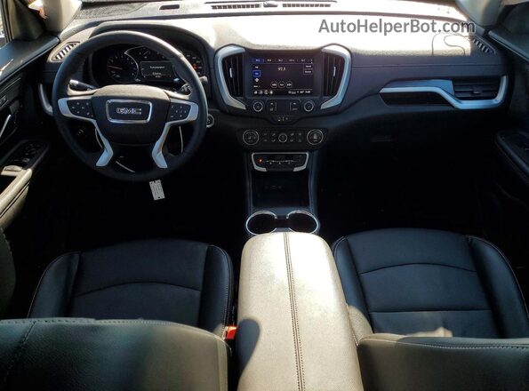 3GKALVEG7RL402505 2024 GMC TERRAIN Burgundy Vista del salpicadero
