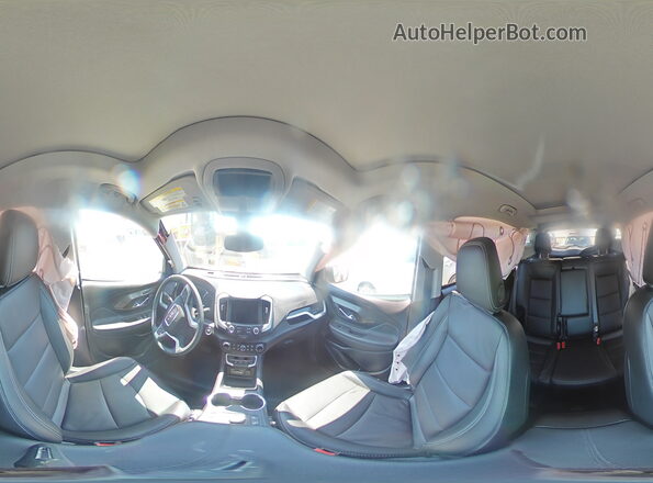 3GKALVEG7RL402505 2024 GMC TERRAIN Burgundy Vista interior de 360 grados