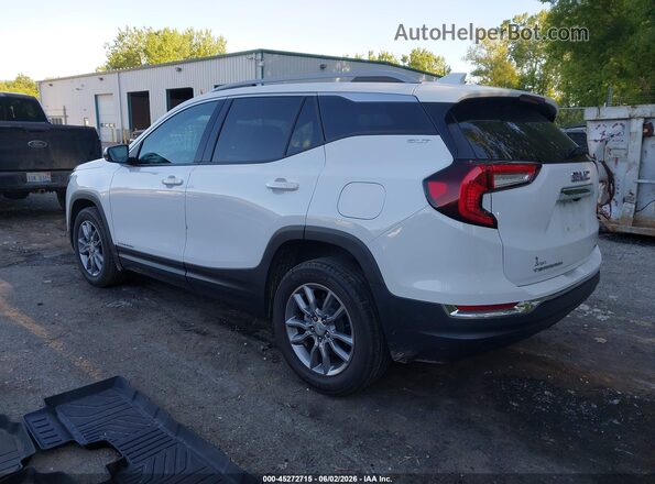 3GKALVEG8RL230145 2024 GMC TERRAIN White უკანა მარცხენა