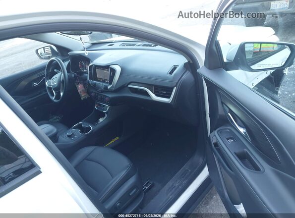3GKALVEG8RL230145 2024 GMC TERRAIN White წინა სალონის ხედი