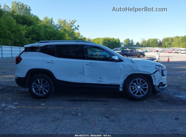 3GKALVEG8RL230145 2024 GMC TERRAIN White უკანა სალონის ხედი