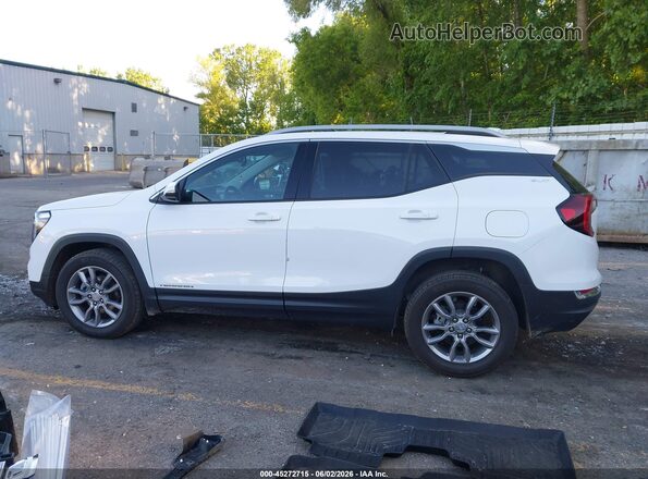 3GKALVEG8RL230145 2024 GMC TERRAIN White სალონის 360-გრადუსიანი ხედი