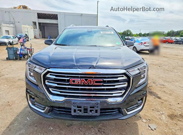 3GKALVEG8RL367344 2024 GMC TERRAIN Black წინა ხედი