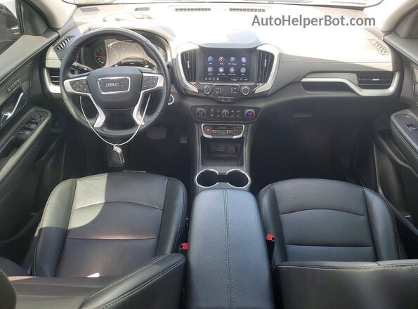 3GKALVEG8RL367344 2024 GMC TERRAIN Black წინა პანელის ხედი