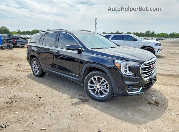 3GKALVEG8RL367344 2024 GMC TERRAIN Black წინა მარჯვენა