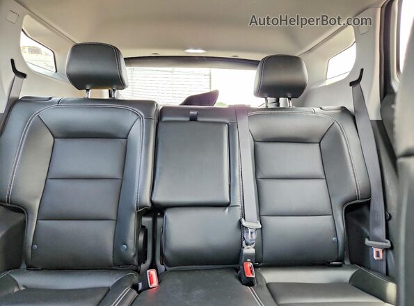 3GKALVEG8RL367344 2024 GMC TERRAIN Black უკანა სავარძლების ხედი