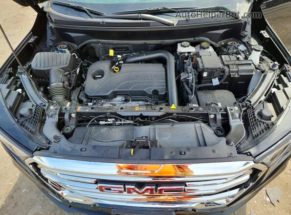 3GKALVEG8RL367344 2024 GMC TERRAIN Black ძრავის განყოფილების ხედი
