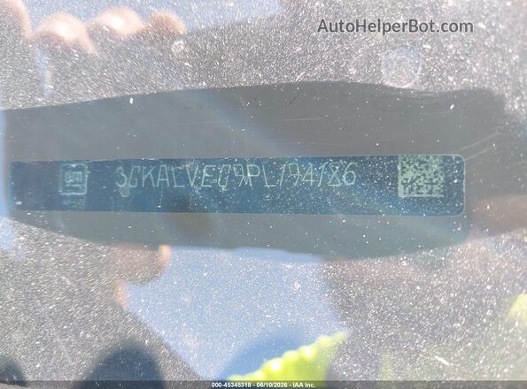 3GKALVEG9PL194186 2023 GMC TERRAIN Черный Вид подкапотного пространства