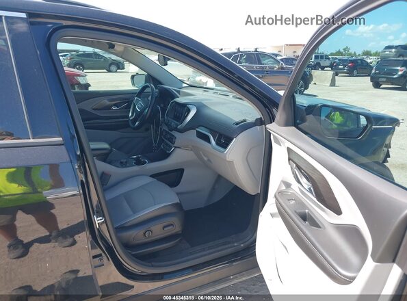 3GKALVEG9PL194186 2023 GMC TERRAIN Черный Вид салона спереди