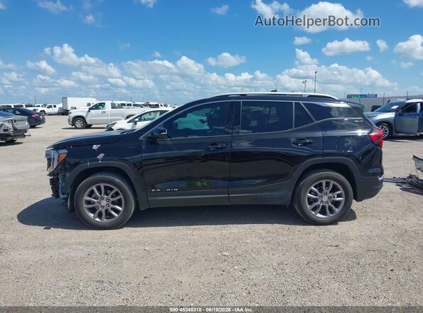 3GKALVEG9PL194186 2023 GMC TERRAIN Черный Панорамный вид салона 360°