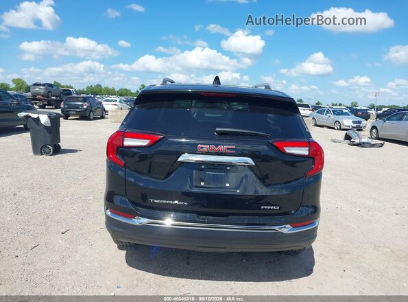 3GKALVEG9PL194186 2023 GMC TERRAIN Черный 