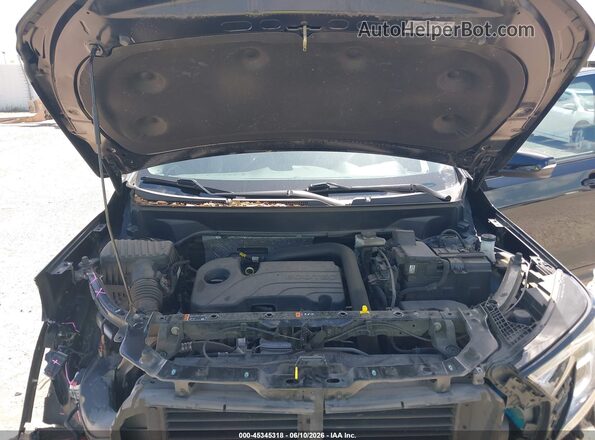 3GKALVEG9PL194186 2023 GMC TERRAIN Черный Вид сзади