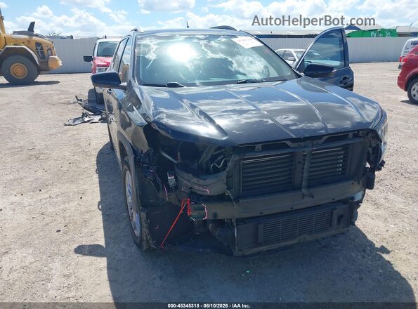 3GKALVEG9PL194186 2023 GMC TERRAIN Черный Вид спереди