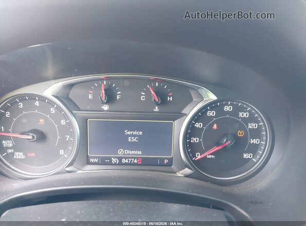 3GKALVEG9PL194186 2023 GMC TERRAIN Черный 