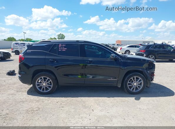 3GKALVEG9PL194186 2023 GMC TERRAIN Черный Вид задней части салона