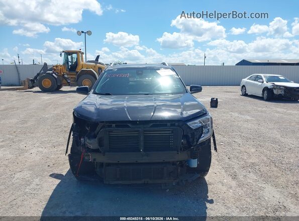 3GKALVEG9PL194186 2023 GMC TERRAIN Черный Вид щитка приборов