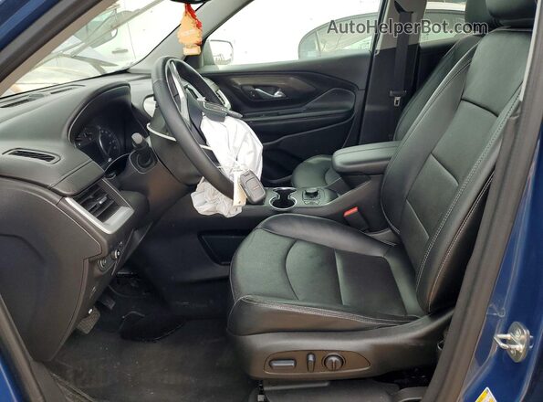 3GKALVEG9RL148036 2024 GMC TERRAIN Blue Front interior view