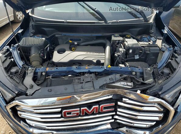 3GKALVEG9RL148036 2024 GMC TERRAIN Blue Rear interior view