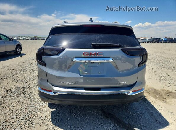3GKALVEG9RL250050 2024 GMC TERRAIN Gray Vista trasera