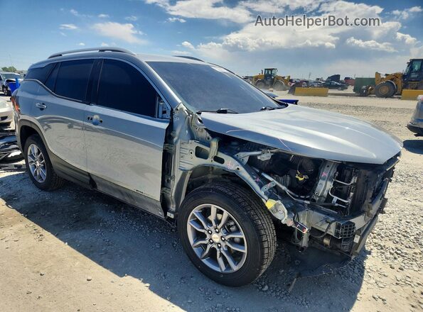 3GKALVEG9RL250050 2024 GMC TERRAIN Gray Delantero derecho