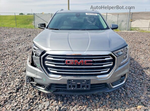 3GKALVEGXRL192398 2024 GMC TERRAIN Silver Front view