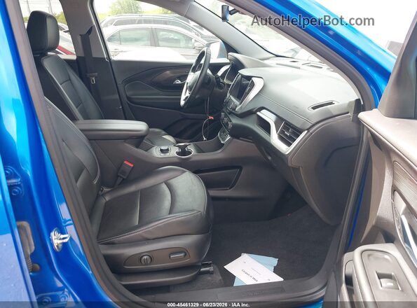 3GKALVEGXRL265575 2024 GMC TERRAIN Синий Вид салона спереди