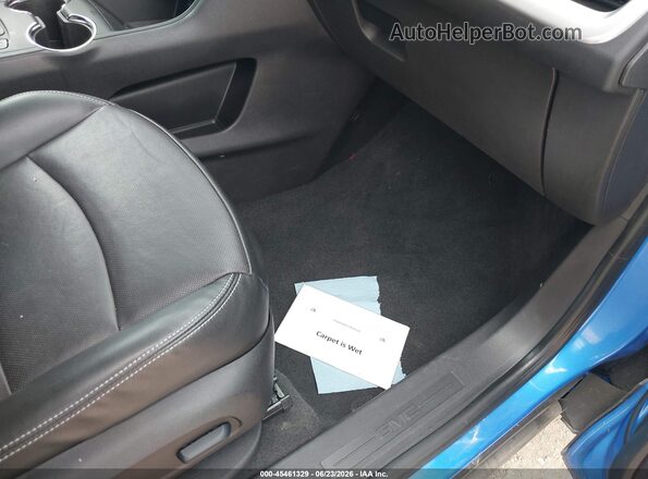 3GKALVEGXRL265575 2024 GMC TERRAIN Синий Вид спереди