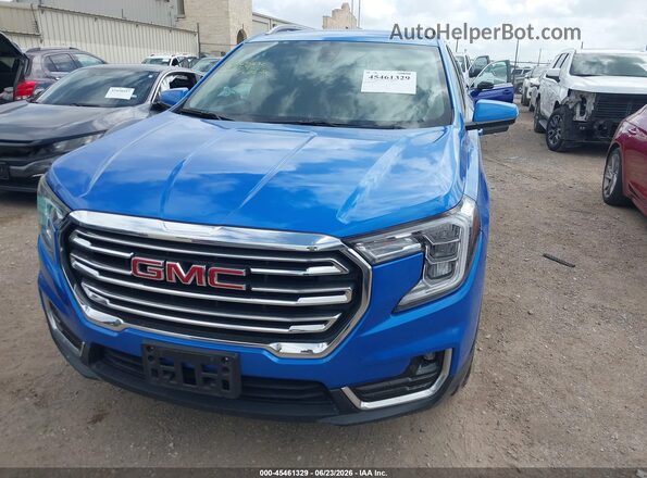 3GKALVEGXRL265575 2024 GMC TERRAIN Синий Вид щитка приборов