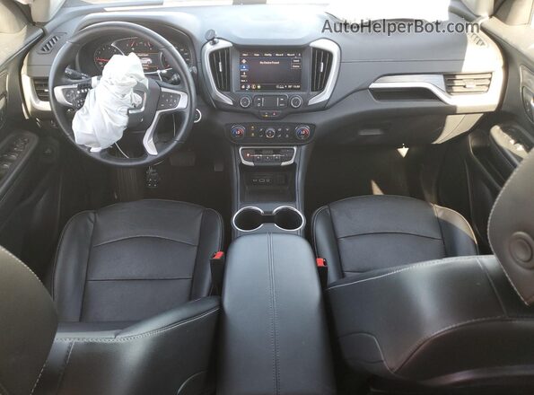3GKALVEGXRL293134 2024 GMC TERRAIN White Dashboard view