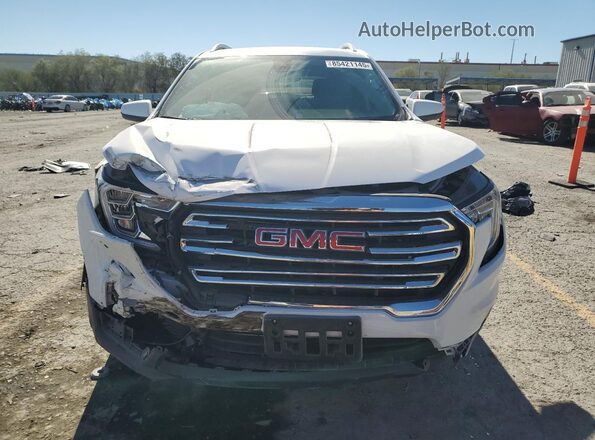 3GKALVEGXRL293134 2024 GMC TERRAIN White Front view